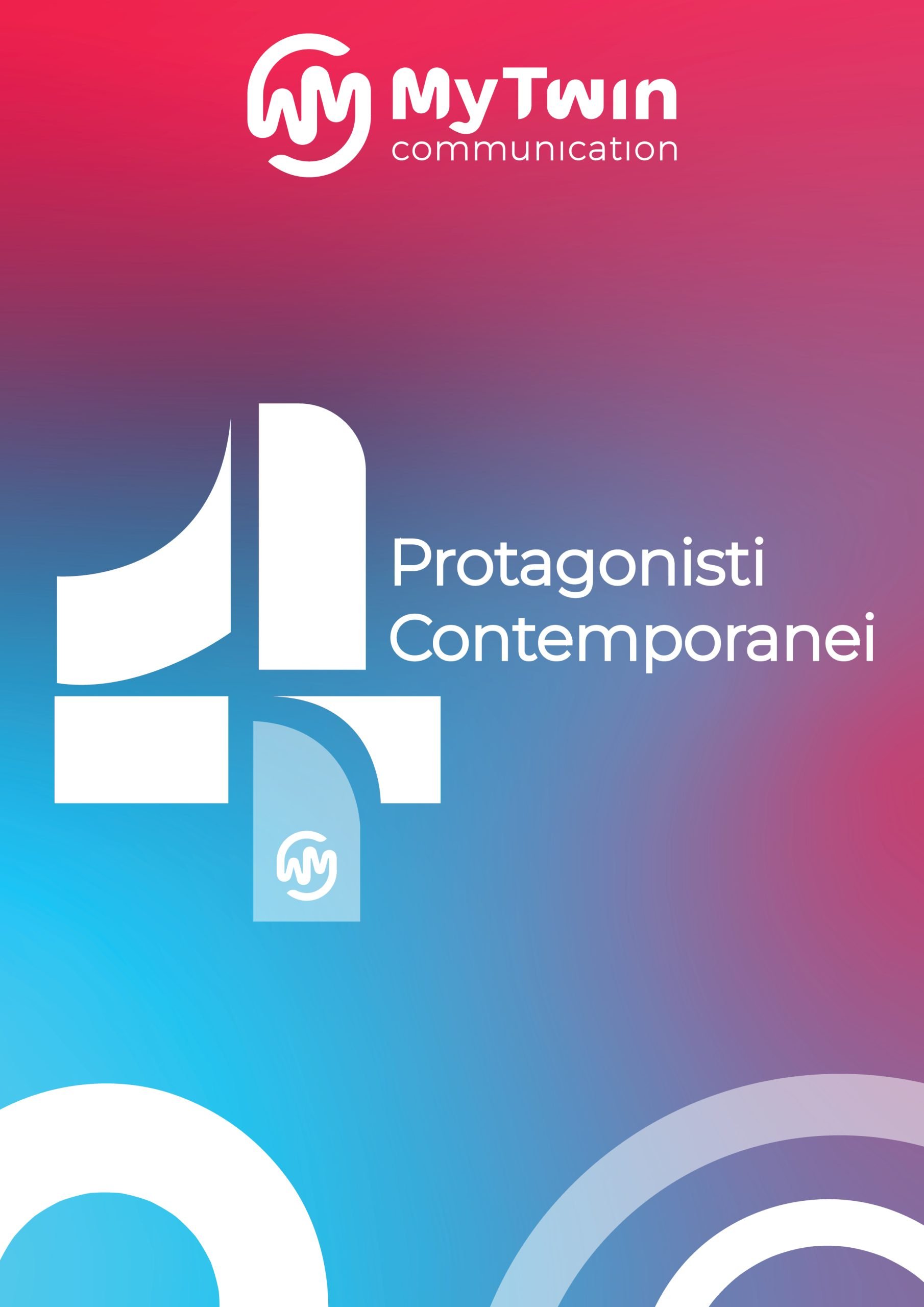 Copertina Protagonisti contemporanei 4a edizione.